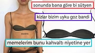 Meme Uçlarını Bile Kapatmayacak Sütyen Modeline Acımasız Benzetmeler Gecikmedi