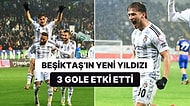 Beşiktaş'ın 18 Yaşındaki "Wonderkid"i Semih Kılıçsoy Rizespor Maçının Ardından Övgüleri Topladı