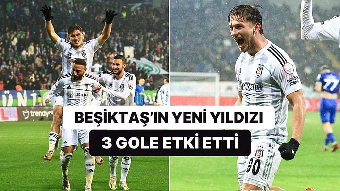 Beşiktaş'ın 18 Yaşındaki "Wonderkid"i Semih Kılıçsoy Rizespor Maçının Ardından Övgüleri Topladı
