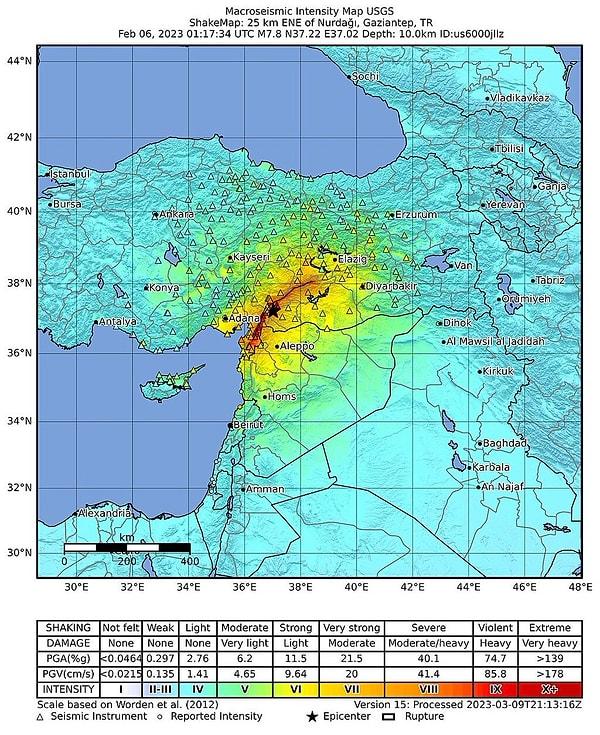 2023 yılının Şubat ayının altıncı günü, Türkiye'nin güneyini ve Suriye'nin kuzeybatısını sarsan iki büyük deprem meydana geldi.