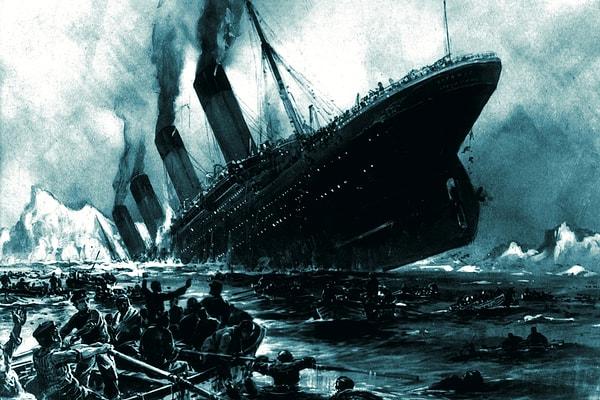 On the night of April 14, 1912, when the Titanic struck, Frank Goldsmith felt the metals tremble from the melting ice.