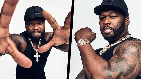 Announcing his focus on his goals, 50 Cent is embarking on a form of "abstinence."