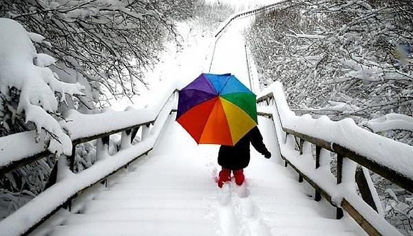 Meteoroloji Genel Müdürlüğü tarafından Bilecik, Bolu, Bursa, Çanakkale, Kocaeli, Sakarya, Yalova ve Düzce için yoğun kar yağışı uyarısı yapıldı.