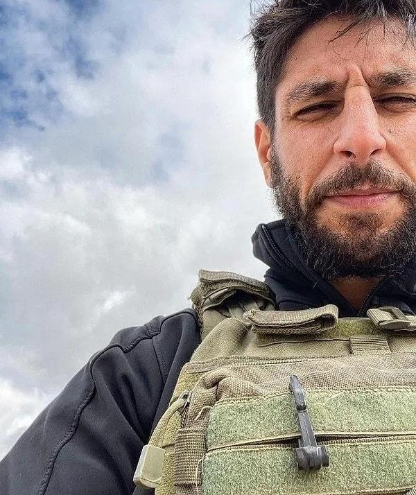 35 yaşındaki oyuncu, İsrail ordusunda zorunlu askerlik yapıyordu ve Hamas güçleriyle savaşmak için Muharebe Mühendislik Birliği'nde yedek asker olarak görev alıyordu.