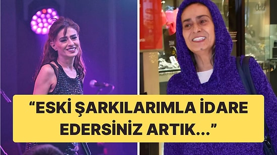 Yıldız Tilbe, 'Eski Yıldız Tilbe Şarkıları' Tadında Bir Daha Şarkı Yapmanın İmkansız Olduğunu Açıkladı