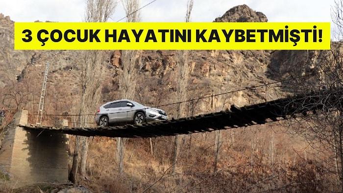 Erzurumlular 'Sırat Köprüsü'nden Kurtulmak İstiyor: 3 Çocuk Hayatını Kaybetmişti!