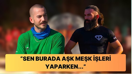 Survivor'da Ogeday'a "Nisa" Üzerinden Laf Söyleyen Turabi'ye Instagram Paylaşımları Üzerinden Cevap Gecikmedi!