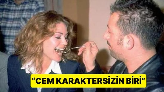 Nostalji: Cem Yılmaz'ın Aşk Yaşadığı Demet Şener'le İlgili Esprisinden Sonra Aldığı Tokat Gibi Cevap