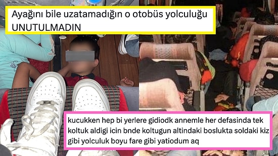 Maavimci Neredesin? Çocukların Yerlerde Yuvarlanarak Uyuduğu Beyin Yakan Otobüs Yolculuğu