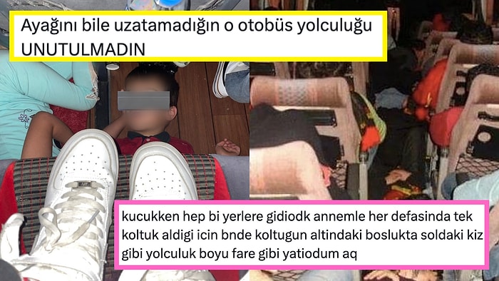 Maavimci Neredesin? Çocukların Yerlerde Yuvarlanarak Uyuduğu Beyin Yakan Otobüs Yolculuğu