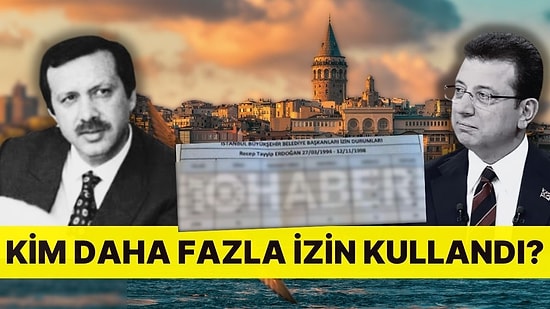 'Yarı Zamanlı Başkan' Çıkışı Sonrası Erdoğan ve İmamoğlu'nun İzin Süreleri Kıyaslandı: Kim Fazla İzin Yaptı?