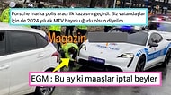 Nazar Değdi: Ele Geçirildikten Sonra Emniyete Tahsis Edilen Porsche Marka Araç Kazaya Karıştı!