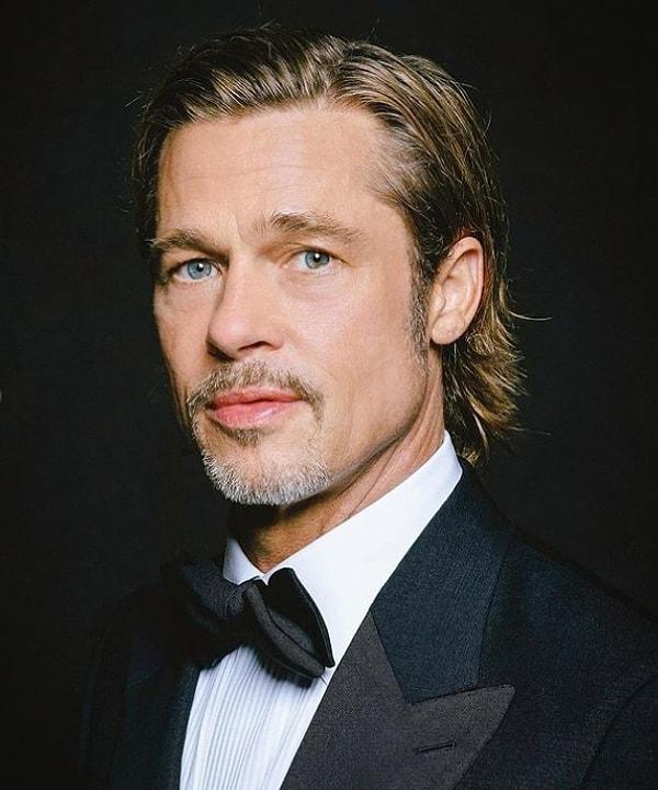 13- Brad Pitt