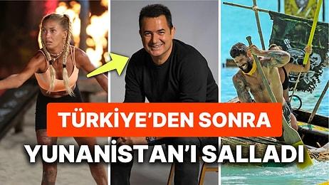 Türkiye'yi Kasıp Kavuran Survivor Yunanistan'da da Reytingleri Altüst Etti!