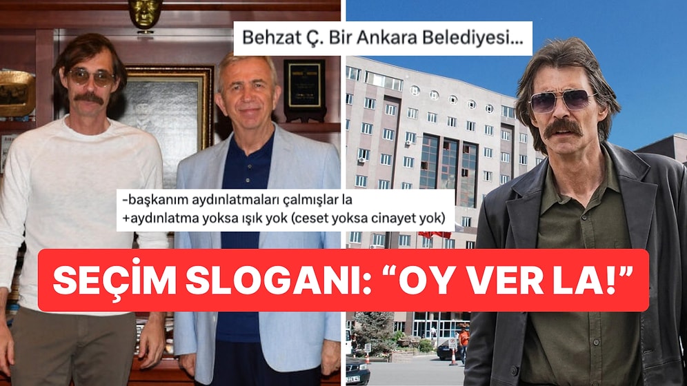 Behzat Ç.'ye Etimesgut Yolu Gözüktü: CHP'den Belediye Başkanı Adayı Olan Erdal Beşikçioğlu Dillere Fena Düştü