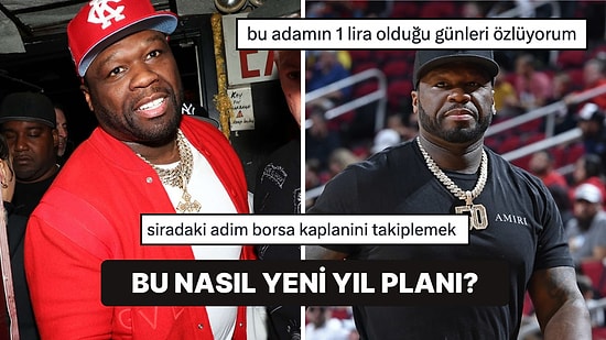 Cinsel İlişki Orucuna Girerek Yeni Yıl Planında Çığır Açan 50 Cent Timeline'da Mizah Rüzgarı Estirdi