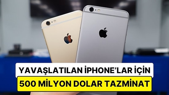 Apple, Eski iPhone Cihazlarını Kasıtlı Olarak Yavaşlattığı Gerekçesiyle Kullanıcılara Tazminat Ödemeye Başladı