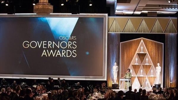 Kaliforniya'da bununan Sinema Sanatları ve Bilimleri Akademisi'nin ev sahipliğini yaptığı 14. Governors Ödülleri gecesi dün düzenlendi.