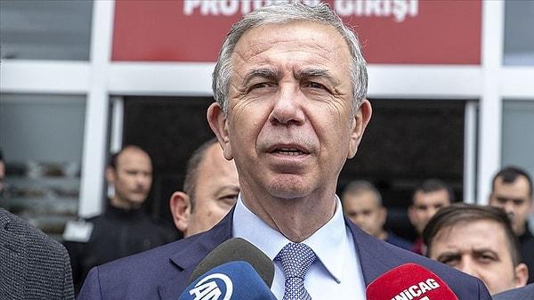 Öztürk, eğer Mansur Yavaş ikna edilmeden böyle bir karar alınırsa Yavaş’ın Ankara Büyükşehir Belediyesi için adaylığını geri çekebileceğini iddia etti.