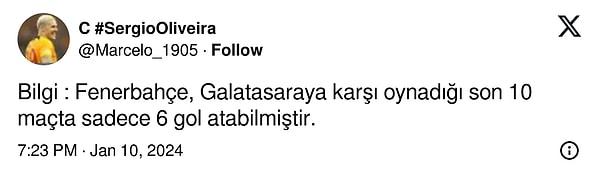 Skorbordda Fenerbahçe'nin 7-1 galibiyetinde Galatasaray logosu kullanılmasına gelen tepkiler şöyleydi👇