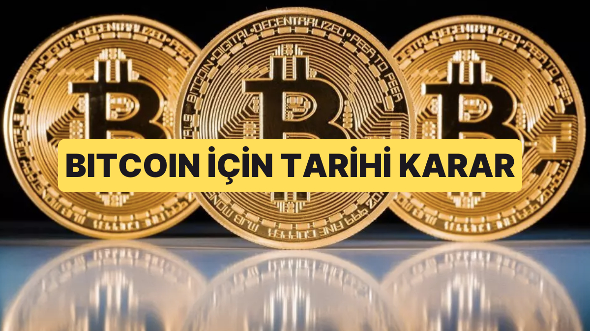 Bitcoin In Tarihi Karar Sec Bitcoin Fonuna Onay Verdi