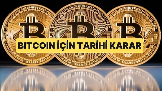 Bitcoin İçin Tarihi Karar: SEC Bitcoin Fonuna Onay Verdi