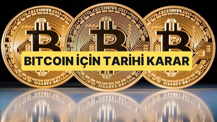 Bitcoin İçin Tarihi Karar: SEC Bitcoin Fonuna Onay Verdi