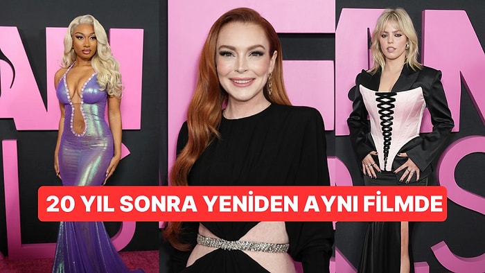 Gençlik Filmi "Mean Girls" 20 Yıl Sonra Müzikal Olarak Beyaz Perdeye Geri Döndü: Galaya Eski Başrol de Katıldı