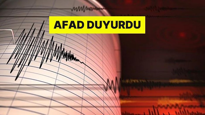 AFAD Depremi Duyurdu: Muğla Datça'da 4.3 Büyüklüğünde Deprem