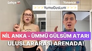 7 Farklı Dilde Nil Anka Atarı Yaparak Konuyu Küreselleştiren Erasmus Öğrencileri