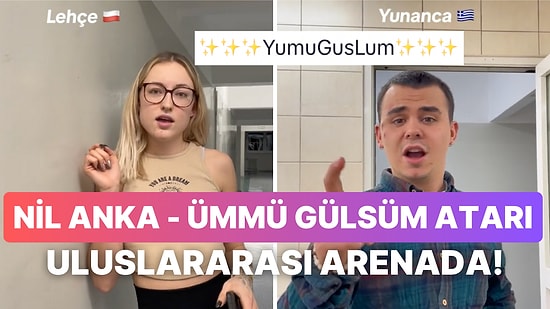 7 Farklı Dilde Nil Anka Atarı Yaparak Konuyu Küreselleştiren Erasmus Öğrencileri