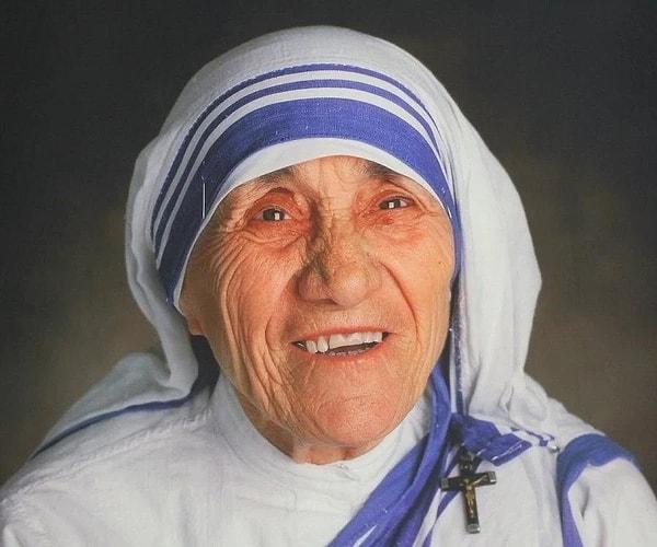 7. Rahibe Teresa: