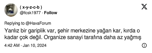 Bunu bazen ben de düşünüyorum, neden her yere aynı yağmaz?