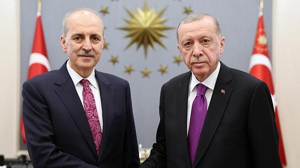 Öte yandan Cumhurbaşkanı Recep Tayyip Erdoğan'ın Cumhurbaşkanlığı Külliyesi'nde Kurtulmuş ve Devlet Bahçeli ile bir araya geleceği belirtildi.