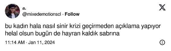 8. Ama Hande Erçel'in samimi sözleri, belki de ilk defa çoğunluğun "yıllardır sistematik olarak eleştirildiği halde nasıl bu kadar kibar ve naif kalabiliyor ki?" diye sormasına sebep oldu. 👇