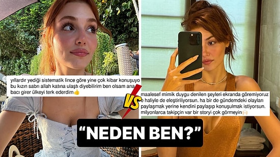 Başı Linçten Kurtulmayan Hande Erçel Kibar Sitemiyle Ders Verdi: Hem Hak Ehli Bulundu Hem Samimiyetsiz