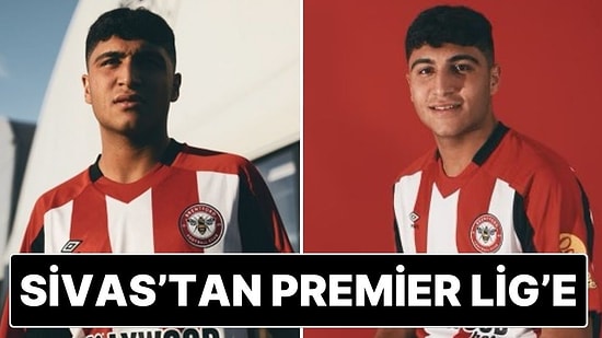 Sivassporlu Yunus Emre Konak, Premier Lig Takımı Brentford'a Transfer Oldu