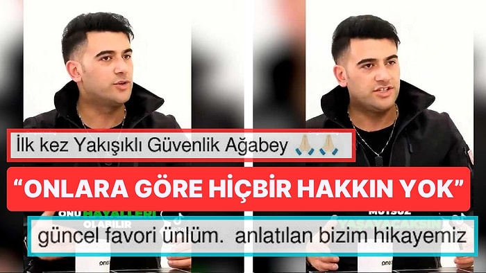 Yakışıklı Güvenlik İşçilere Reva Görülenleri Eleştirerek Haklı Bir Serzenişte Bulundu!