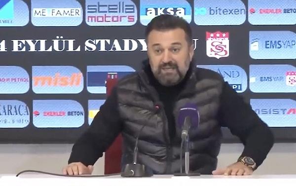 Muhabirin "Galatasaray'ın 3 tane penaltısı verilmemiş." demesi üzerine konuşan Bülent Uygun'un cevabı sosyal medyada viral oldu.