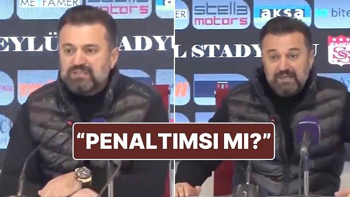 Galatasaray'ın 3 Penaltı Beklemesine Bülent Uygun'dan Cevap: "Penaltımsı mı?"