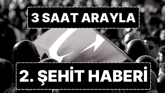 Milli Savunma Bakanlığı Acı Haberi Duyurdu: 1 Asker Şehit Oldu, 1 Asker Yaralandı