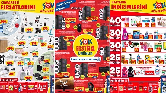 ŞOK'a Kablosuz Şarjlı Mop Geliyor! 13 Ocak 2024 ŞOK Aktüel Ürünler Kataloğu