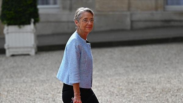 Mayıs 2022’den bu yana görev yapan 62 yaşındaki Fransa Başbakanı Elisabeth Borne, 8 Ocak'ta istifa kararı aldı.