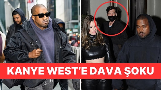 Kanye West'e Dava Açıldı: Kendisinden İmza İsteyen Bir Adamı Darp Etti