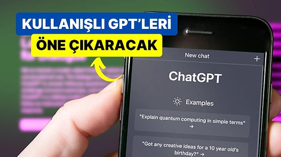 Teknoloji Severlerin Yeni Adresi: OpenAI'ın Yapay Zeka Mağazası "GPT Store" Açıldı