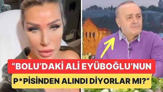 Ali Eyüboğlu'nun "Kimin P*pisi Olduğunu Biliyor mu?" Sorusu Üzerine Seda Sayan Programa Bağlandı