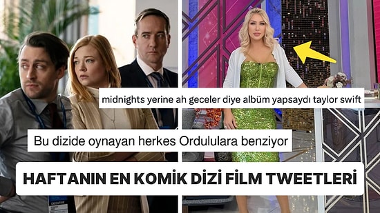 Dizi ve Filmlerle İlgili Attıkları Birbirinden Komik Tweetlerle Ortalığı Kırıp Geçen Twitter Kullanıcıları