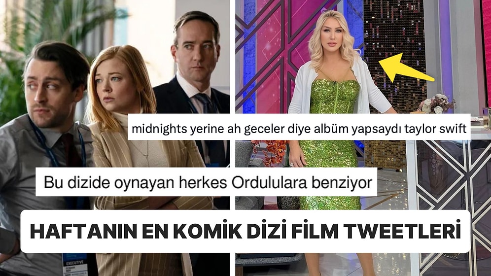 Dizi ve Filmlerle İlgili Attıkları Birbirinden Komik Tweetlerle Ortalığı Kırıp Geçen Twitter Kullanıcıları