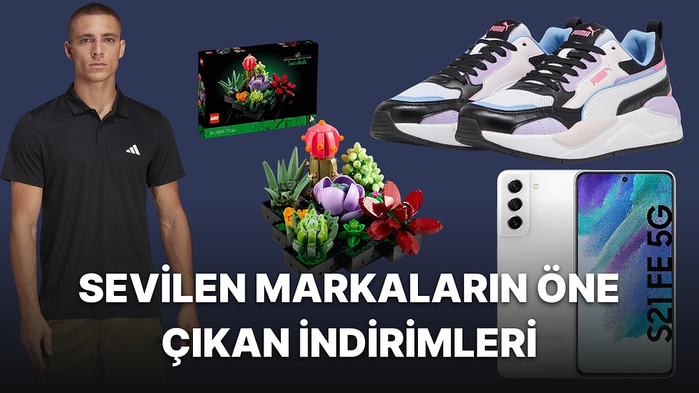 Günün İndirim Fırsatları: Sevilen Markalarda Alışveriş Şenliği Başladı!