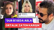 Feyza Altun'un Emre Erciş'le Yaptığı Hararetli Tartışmasındaki Bileklik Detayı Seda Sayan'dan Kaçmadı